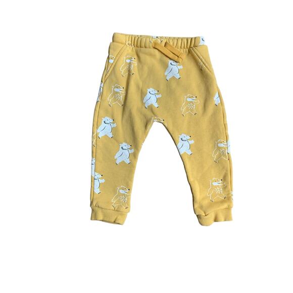 Marks & Spencer Badger Print Joggers - Picture 1 of 7